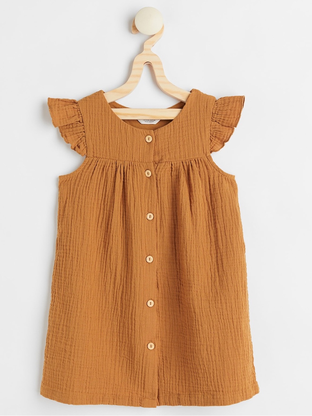 NWT H&M Girls’ Flutter Sleeves Dress